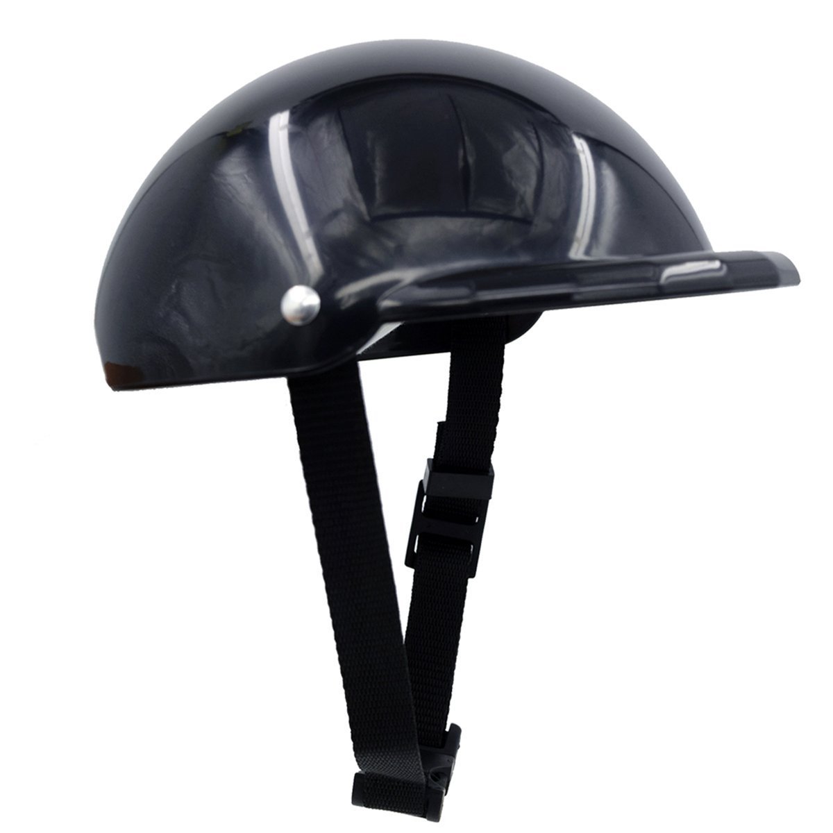 Geekbuzz casque de chien pour animal domestique Chapeau motard Moto