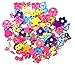 Self Adhesive Craft Stickers, Carnival, Planets, Farm Animals, Princess, Dinosaur Themed Stickers (500 Piece Party Packs) (Princess)