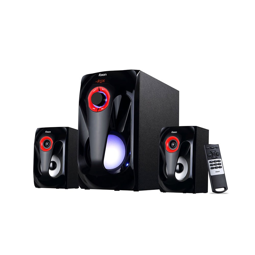foxin 2.1 speakers