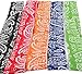 7COLOR WINGS Ice Cool Scarf Neck Wrap Headband Bandana Cooling Scarf 5pcs Suitable for golf, outdoor, walking, All Outdoor Activities