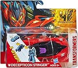 Transformers 4 Age of Extinction One Step Changer Action Figure Stinger