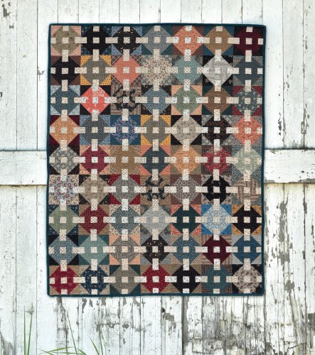 The Blue and the Gray: Quilt Patterns using Civil War Fabrics