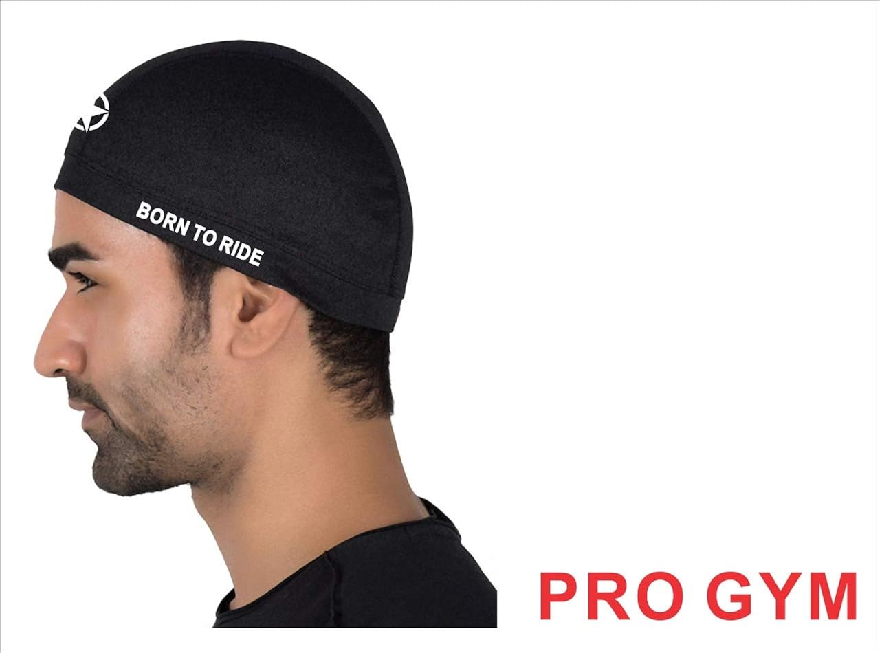 head cap for bikers