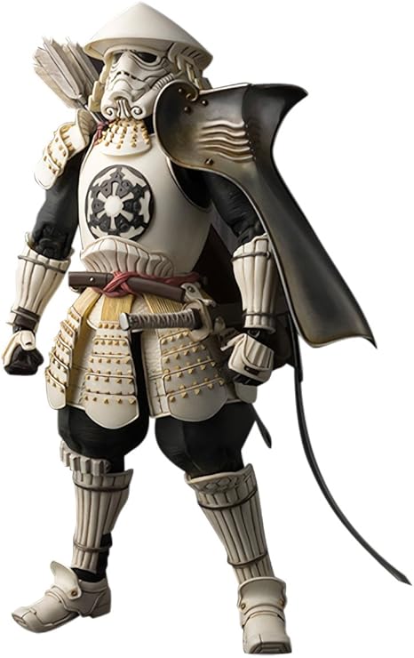 bandai tamashii nations movie realization yumi ashigaru stormtrooper star wars action figure