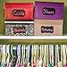 Colore Chalkboard Labels - Premium Large Chalk Contact Paper For Mason Jars, Canning or Bakery Supplies, Kitchen Pantry Storage & Canister Sets, Cookie & Spice Glass Jar, Beer & Wine Bottles - 64 Pack