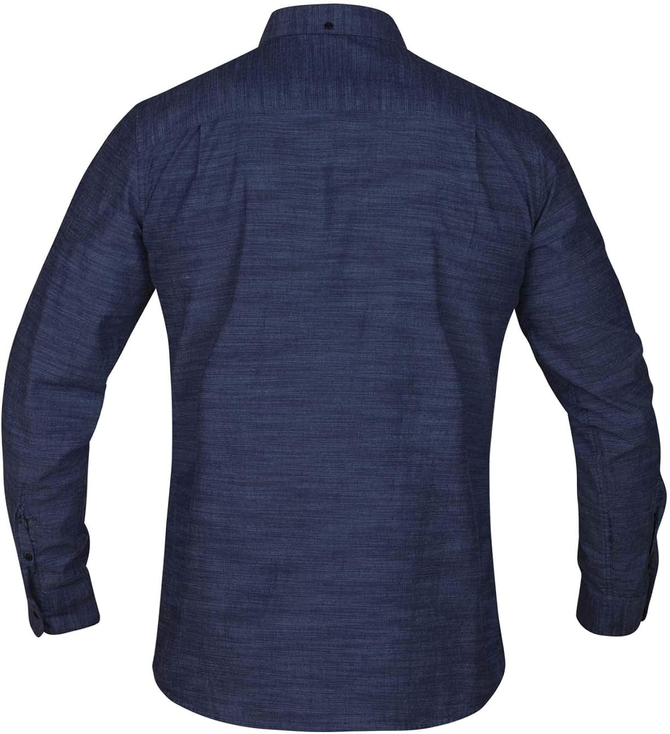 Hurley Men's One & Only Textured Long Sleeve Button Up: Clothing
