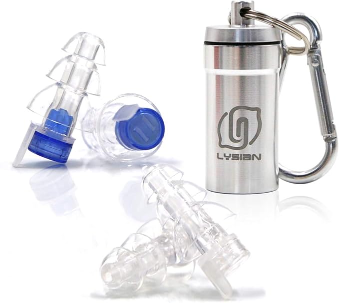 Lysian High Fidelity Concert Ear Plugs 2 Pair