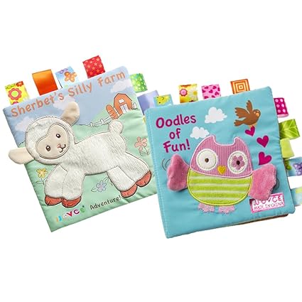 best soft books for babies