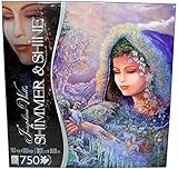 Josephine Wall 750 Piece Jigsaw Puzzle Shimmer and Shine Series - Spirit of Winter