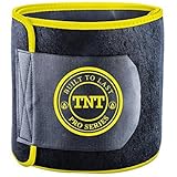 TNT Pro Series Waist Trimmer Weight Loss Ab Belt - Premium Stomach Fat Burner Wrap and Waist Trainer (XX-Large)