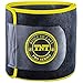 TNT Pro Series Waist Trimmer Weight Loss Ab Belt - Premium Stomach Fat Burner Wrap and Waist Trainer (XX-Large, Yellow)