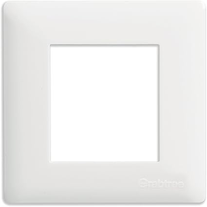 Havells Crabtree Athena 2M Cover Plate