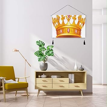 Amazon Co Jp Niesikkla タペストリー クイーンクラウンティアラと宝石のプリント 壁掛け おしゃれ インテリア モダン ポスター 絵画などに適用 ウォールアート モダン 装飾アート 多機能 個性プレゼント ホーム キッチン Amazon Co Jp Niesikkla タペストリー クイーンクラウンティアラと宝石のプリント 壁掛け おしゃれ インテリア モダン ポスター 絵画などに適用 ウォールアート モダン 装飾アート 多機能 個性プレゼント ホーム キッチン