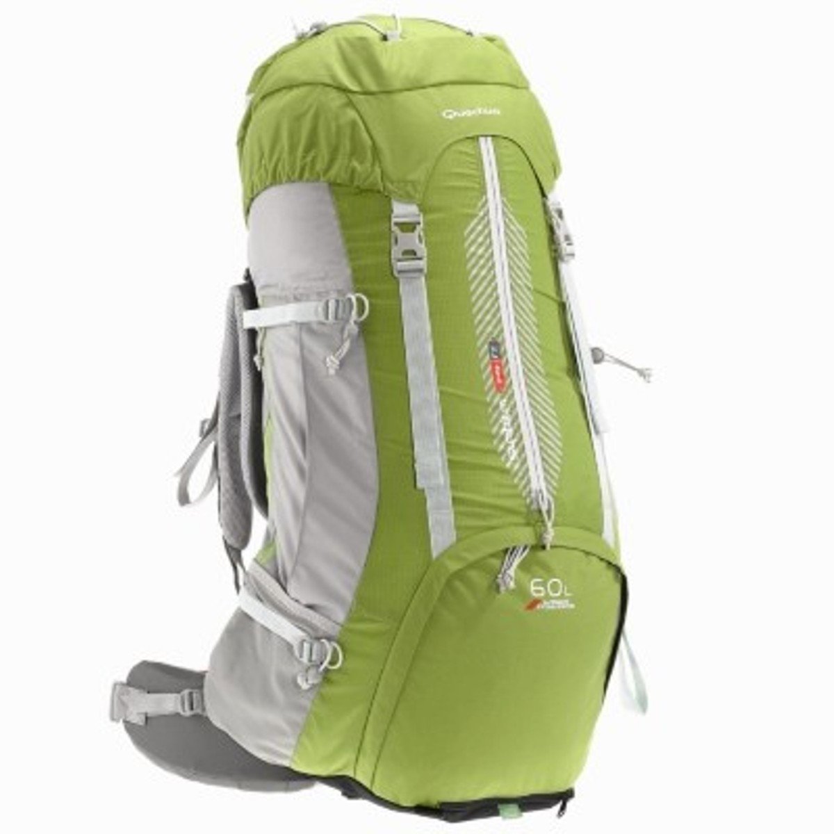 quechua 60 litre backpack