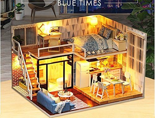 blue times dollhouse