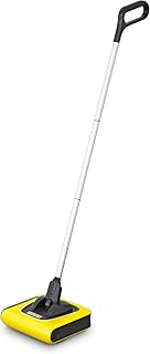 Kärcher Akkubesen KB 5 (Akkulaufzeit: bis zu 30 min auf Hartböden, ergonomische Reinigung ohne Bücken, randnahes Kehren, platzsparende Aufbewahrung, Parkposition, automatische An-/ Ausschaltung)