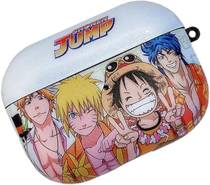Amazon Onepiece Airpodsケース Airpods Pro かわいい 耐衝撃 落下防止 紛失防止 防塵 ワンーピス アニメ 漫画 かっこいい エアポッド 全面保護カバー Airpodsカバー イヤホン ヘッドホンケース オンライン通販