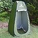 Holla Yella Extra Large Pop Up Privacy Tent - Tallest Available, Superior Light Blocking Fabric - Camping, Hiking Shelter Great for Shower, Changing, Baby Care - Instant Set Up, Portable, Lightweight