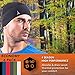 French Fitness Revolution - Skull Cap Helmet Liner Running Beanie - Ultimate Thermal Retention and Performance Moisture Wicking. Fits Under Helmets