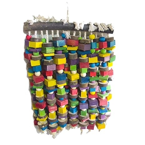 Lcy Ycy Grand Oiseau Jouet Perroquet Oiseau Cadre Bite