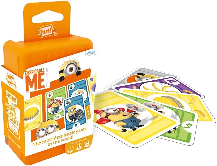 Shuffle Despicable Me Card Game