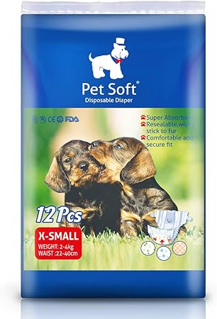 amazon pet diapers