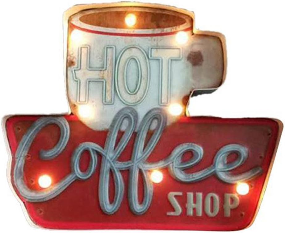 Best Illuminated Home Bar Sign