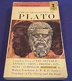 1956 GREAT DIALOGUES of PLATO Paperback Book A MENTOR CLASSIC