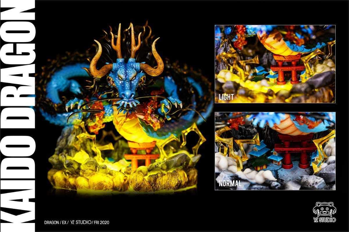 Amazon ワンピース One Piece ドラゴン 龍 カイドウ フィギュア Gk ガレージキット フィギュア ドール 通販