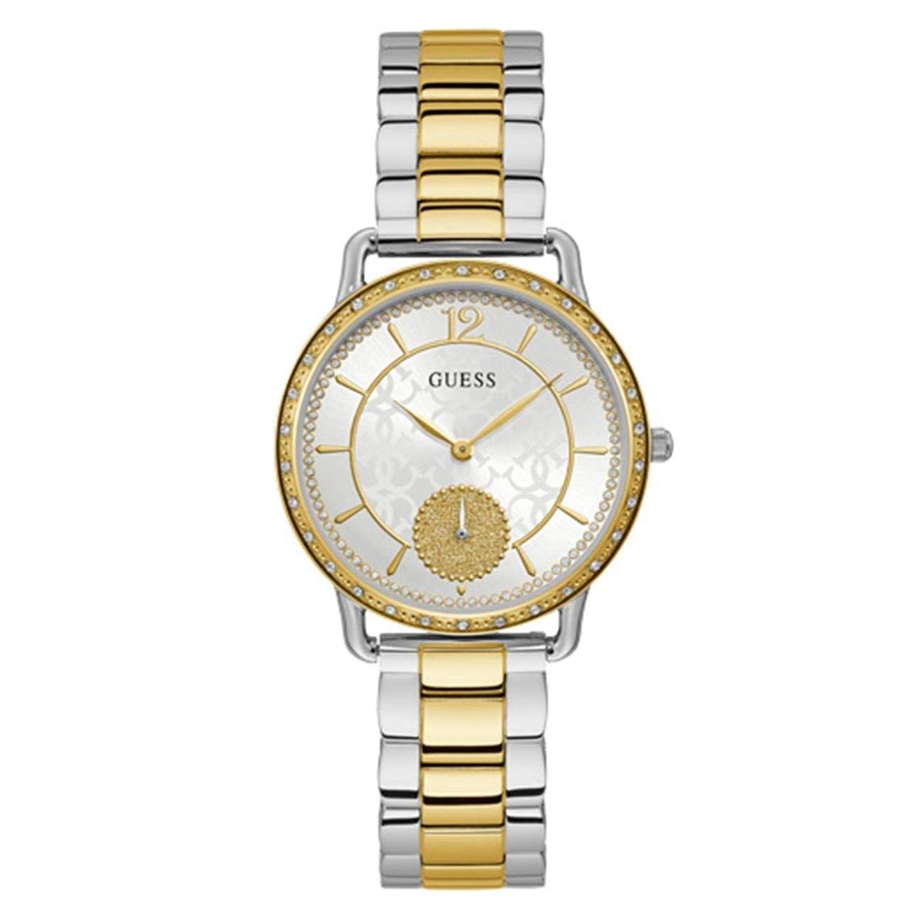 Guess Watches Ladies Astral Womens Analogue Quartz Watch With