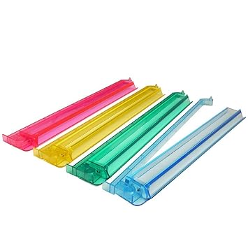 American Mahjong All-In-One Tile Rack & Pusher Arm - Set of 4 - 4 Color