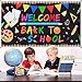 Welcome Back To School Banner - Extra Large Fabric 70