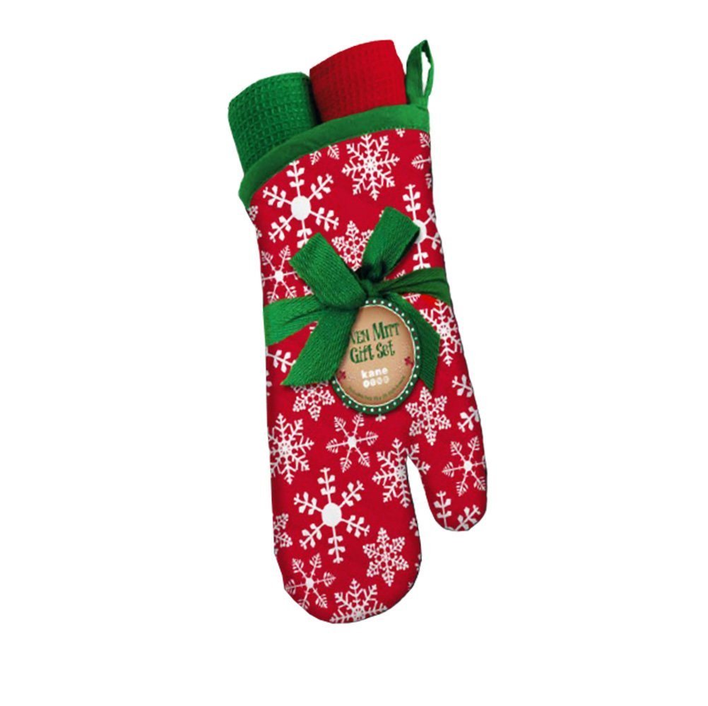 The 9 Best Autumn Tea Towel And Oven Mitt Set