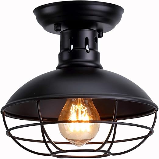 led antigua lampara de techo colgante