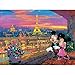 Ceaco James Coleman Disney Fine Art Paris Sunset Jigsaw Puzzle, 1000 Piece Multi-colored, 5