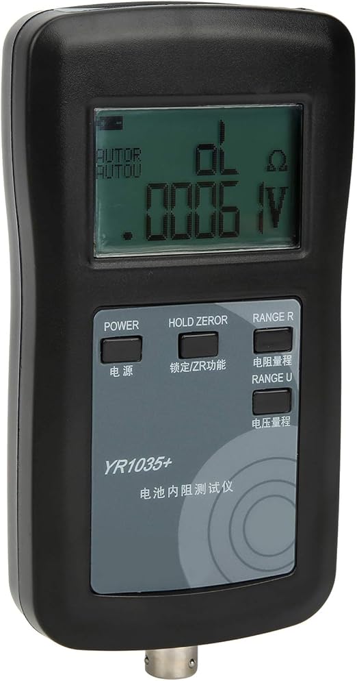 Battery Tester, Digital Battery Tester, High Accuracy YR1035 Lithium