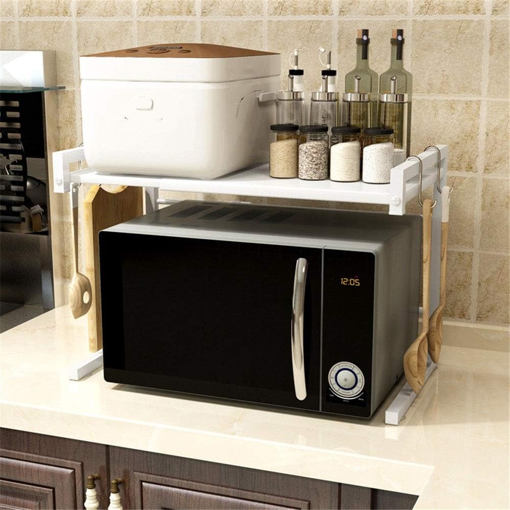 Bjzxz Microwave Stand Microwave Oven Oven Storage Shelves