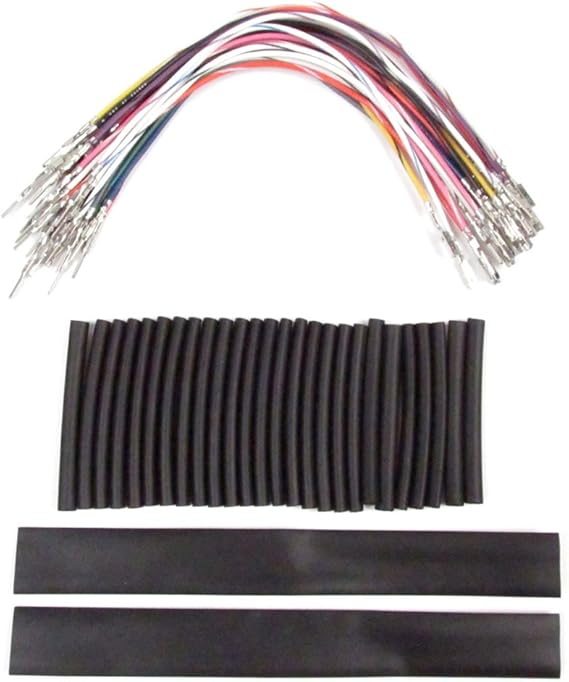 Amazon.com: Namz 12" Handlebar Wiring Extension Harness for 2007-2013