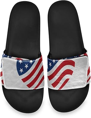 Zapatillas deslizantes para Hombre con Bandera Americana ...