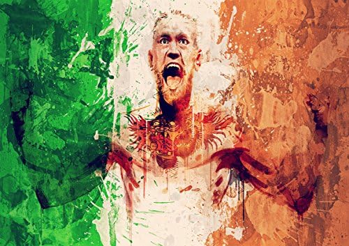 Poster UFC Conor McGregor Wall Art