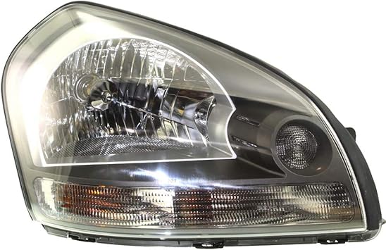 2005 hyundai tucson headlight assembly replacement