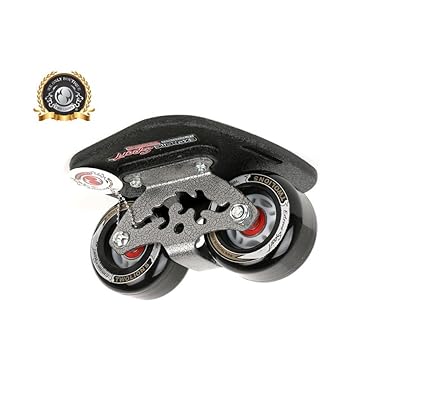 TWOLIONS Drift Skate,High-End Freeline Skates,Ausgestattet 72 mm * 44 mm PU-Räder ABEC-9 High-End-Lager