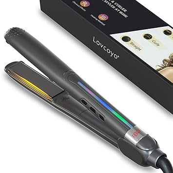 hair straightener adjustable temperature