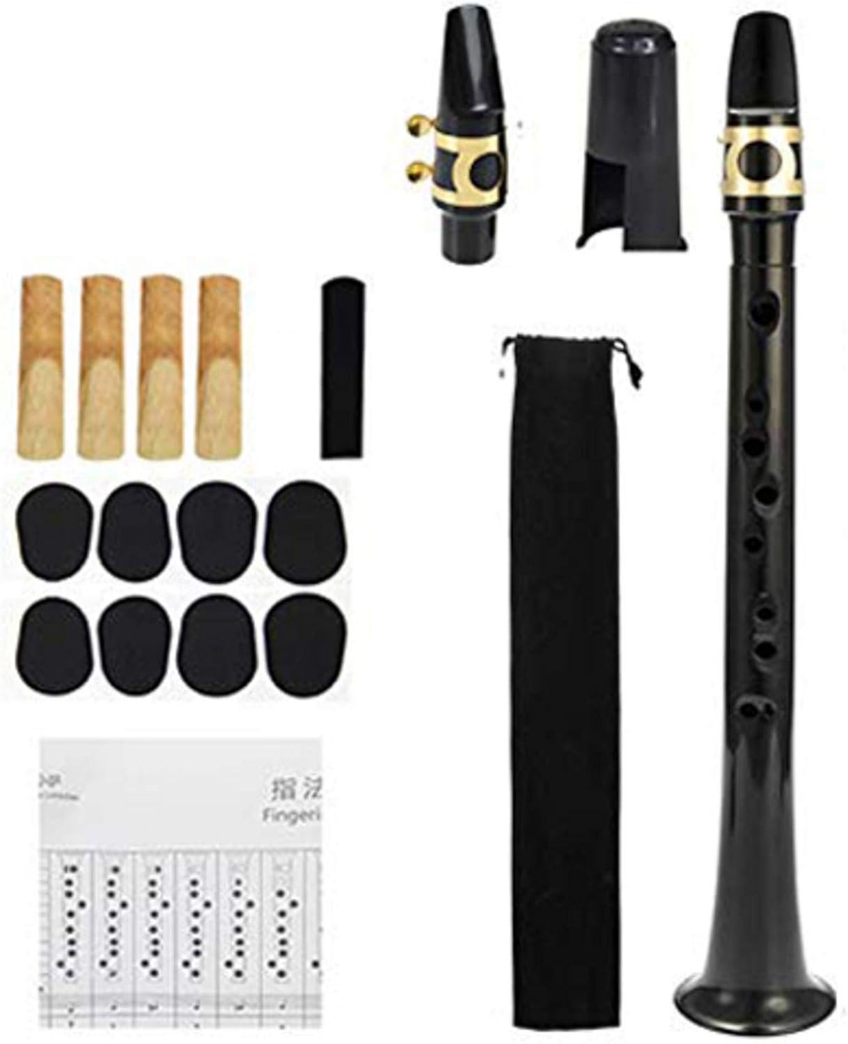 Greatideal Mini Pocket Saxophone, Portable Small Sax Alto