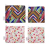 Reusable Snack Bag Sandwich Bags Eco Friendly and Dishwasher Safe Lunch Bags 4 Pack