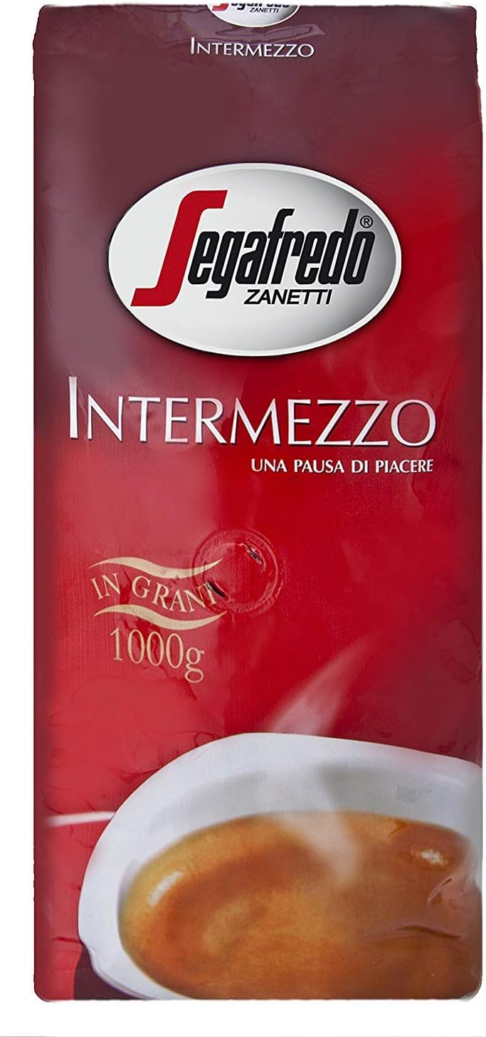 Segafredo Intermezzo Coffee Espresso Beans 1kg Amazon.co.uk Grocery