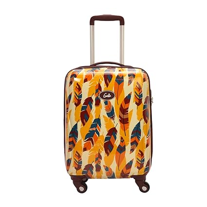 Genie Polycarbonate 68 cms Maroon Hardsided Check-in Luggage (BLUSH24PCMAR)