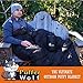 PUFFER WOLF | Extra Large Double Insulated Outdoor Camping Blanket | 2X Puffy, Warm, Packable, Weatherproof, Durable, and Lightweight | Perfect for Hiking, Backpacking, Picnic Use, Stadium Eventsthumb 1