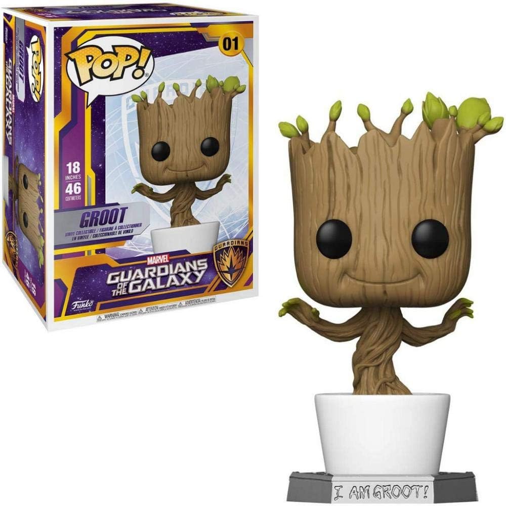 giant groot funko pop