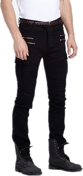 jeans with gold zippers